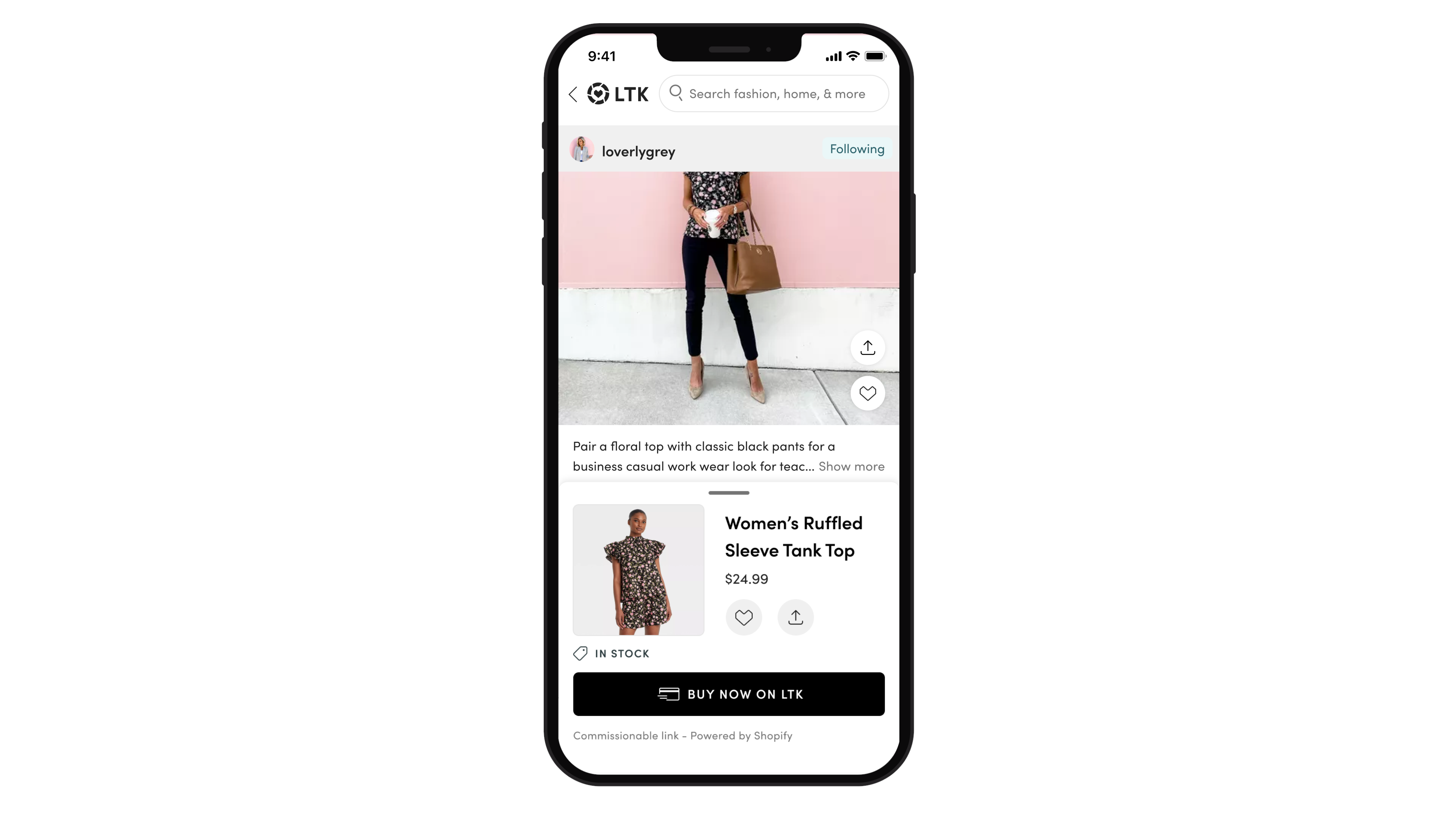 Buy Now On LTK Creator Guided Shopping Platform Introduces In App Checkout buy-now-on-ltk-creator-guided-shopping-platform-introduces-in-app-checkout